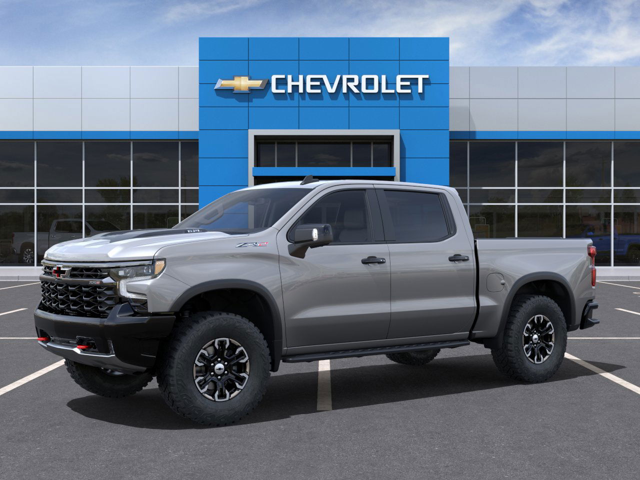 2023 Chevrolet Silverado 1500 ZR2 photo 2