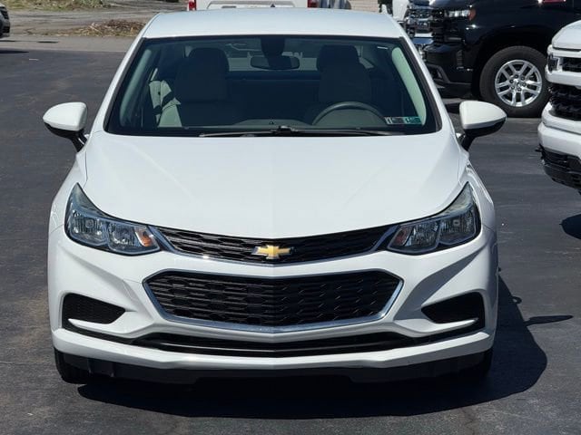 Used 2017 Chevrolet Cruze LS with VIN 1G1BC5SM4H7262600 for sale in Kingston, PA
