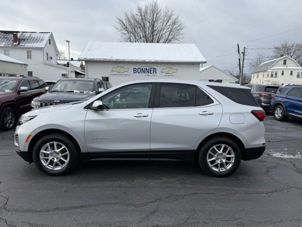 Used 2022 Chevrolet Equinox LT SUV