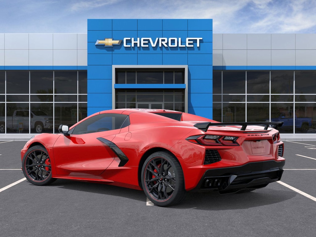New 2026 Chevrolet Corvette Stingray 2LT Convertible