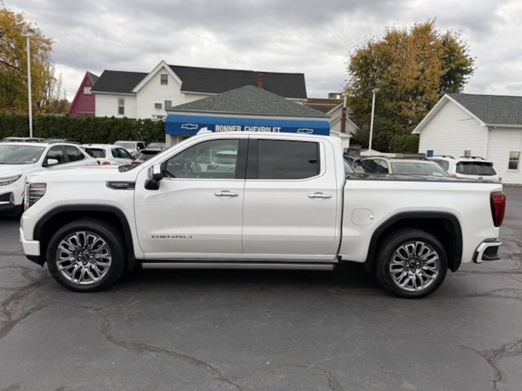 Used 2023 GMC Sierra 1500 Denali Ultimate Truck Crew Cab