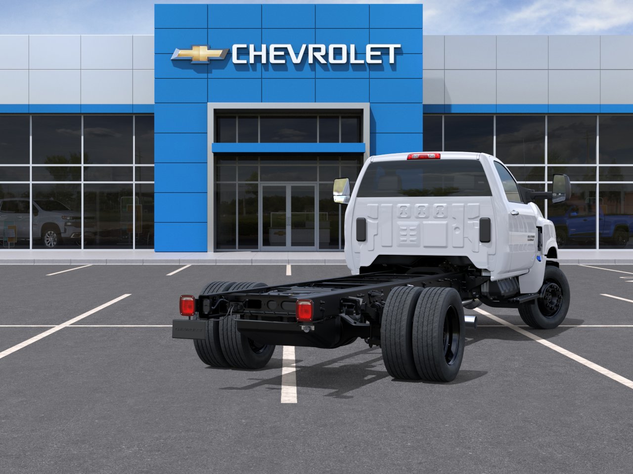 New 2026 Chevrolet Silverado 5500 HD WT Truck
