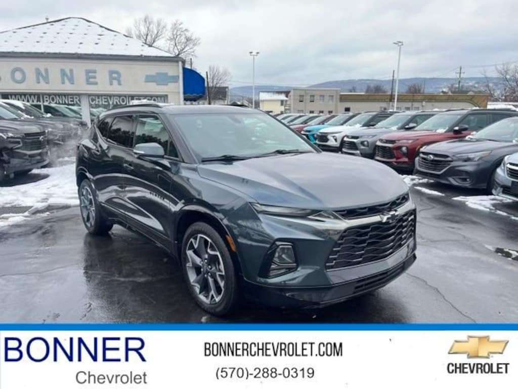 Used 2019 Chevrolet Blazer RS SUV
