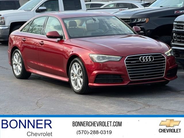 2017 Audi A6 Premium Plus