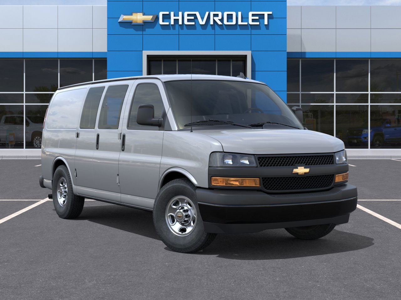 2025 Chevrolet Express Cargo Work Van - Photo 12
