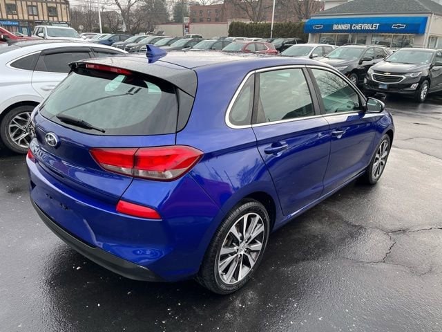Used 2019 Hyundai Elantra GT GT with VIN KMHH35LE9KU098130 for sale in Kingston, PA