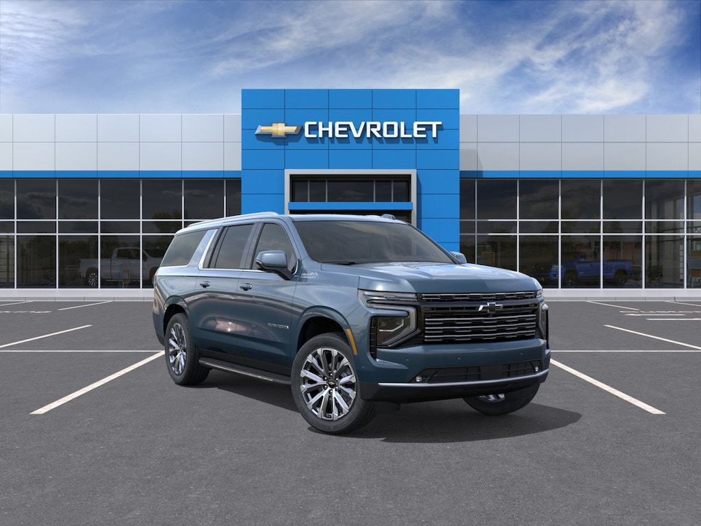 New 2026 Chevrolet Suburban High Country SUV