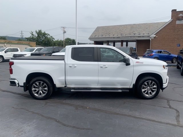 Used 2021 Chevrolet Silverado 1500 RST with VIN 1GCUYEED9MZ122277 for sale in Kingston, PA