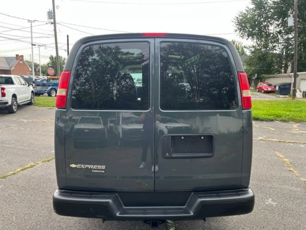Used 2014 Chevrolet Express Cargo 1500 Cargo Van