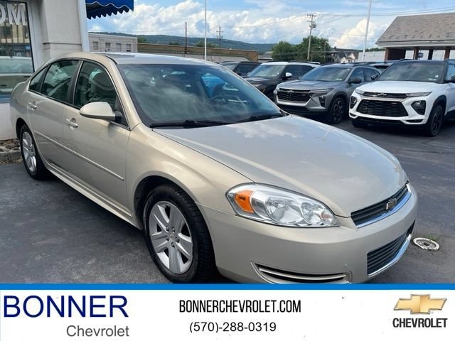 2010 Chevrolet Impala LS's photo