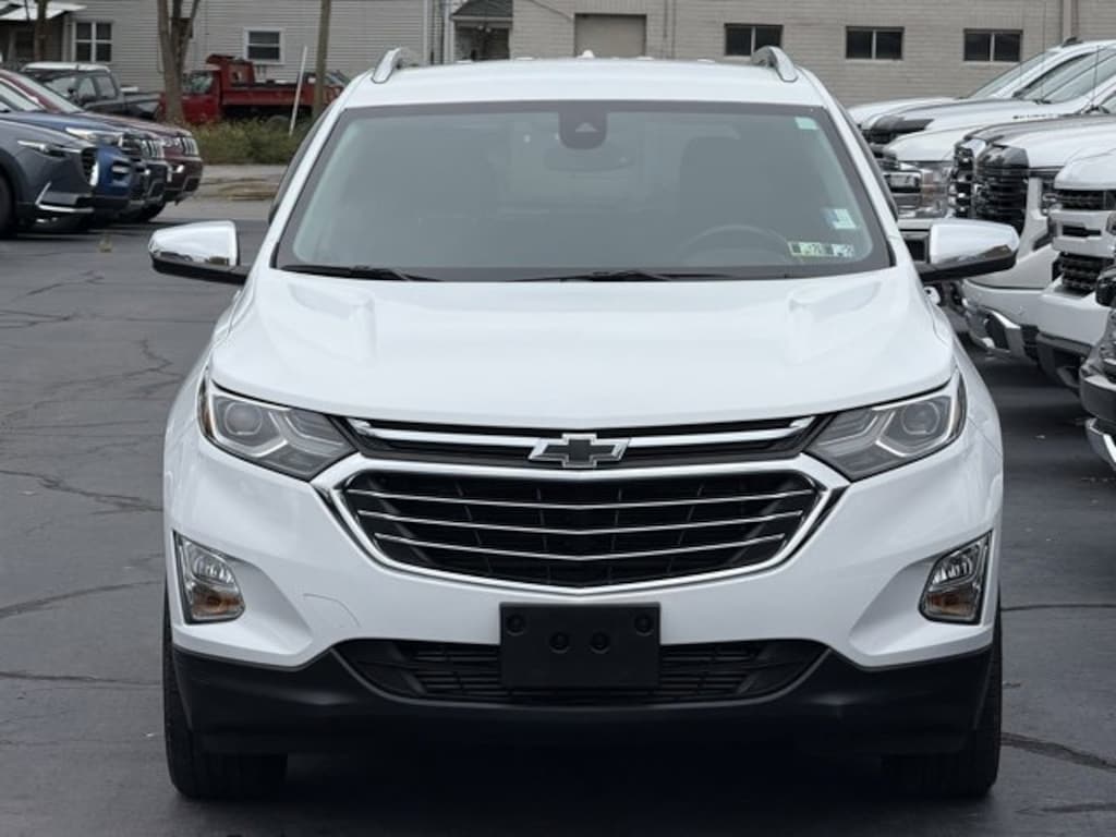 Used 2021 Chevrolet Equinox Premier SUV