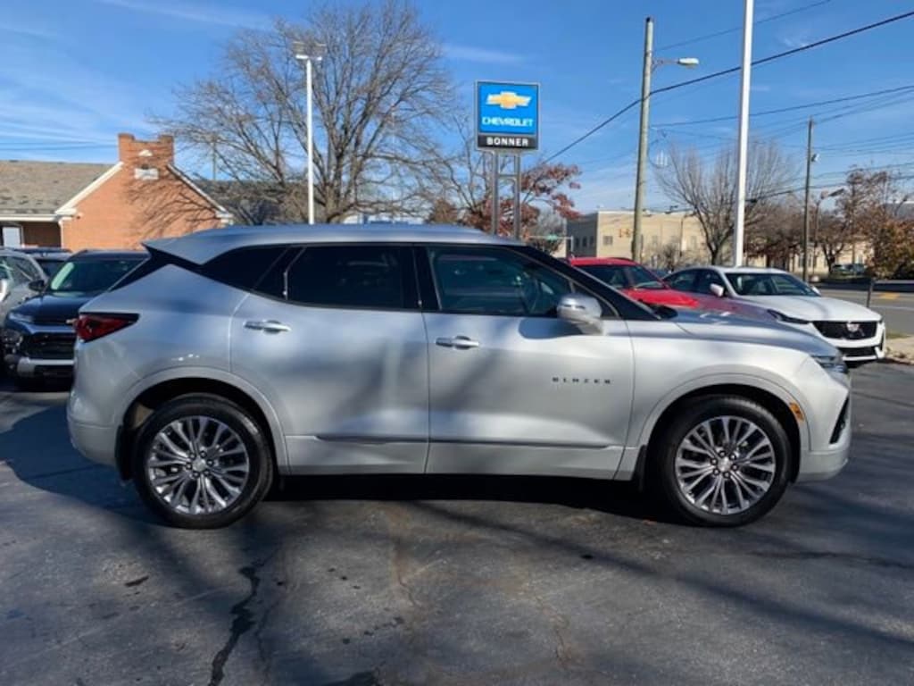Used 2020 Chevrolet Blazer Premier SUV