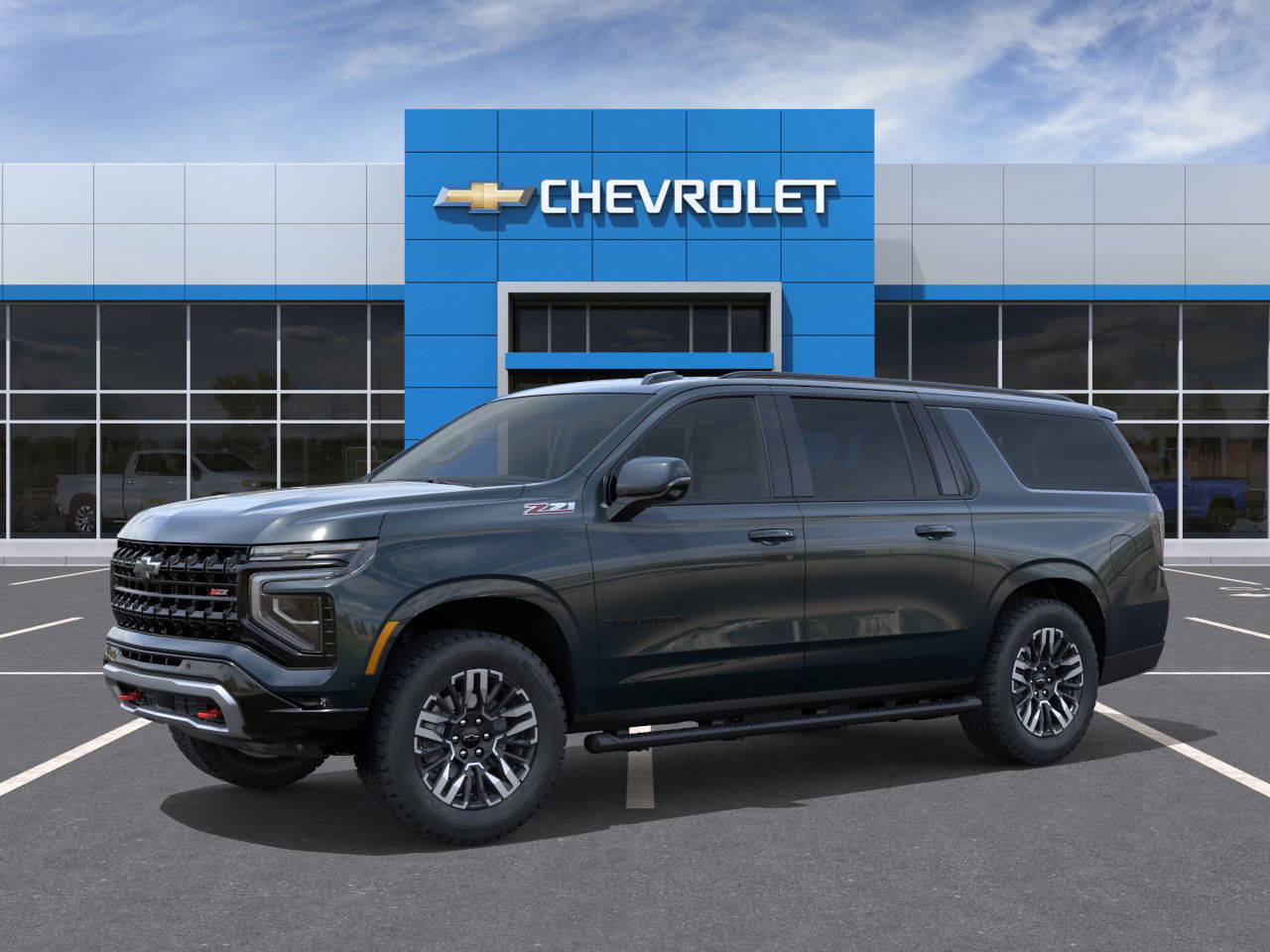 2026 Chevrolet Suburban Z71 photo 2