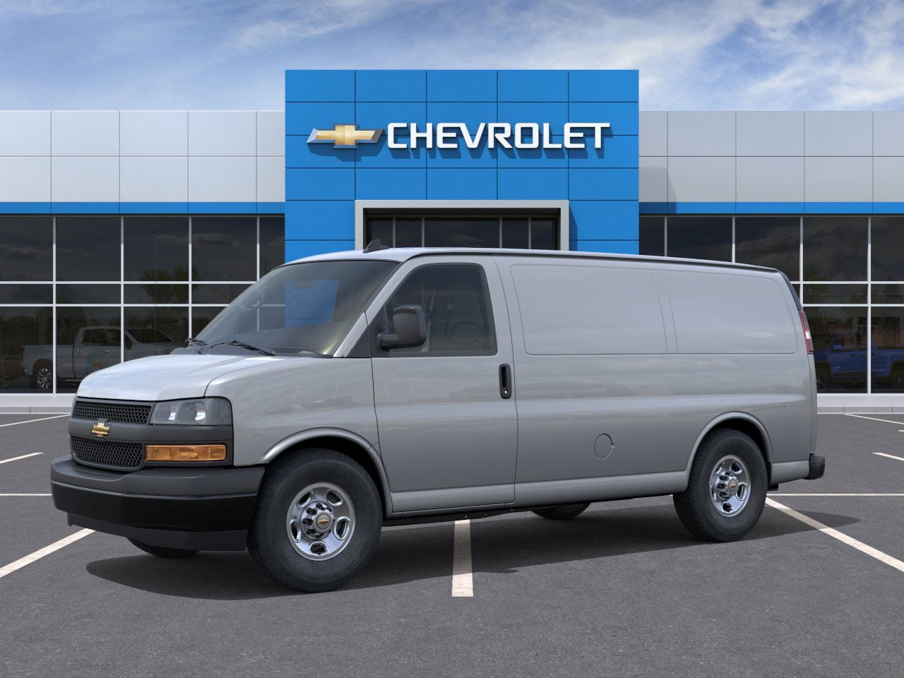 2025 Chevrolet Express Cargo Work Van - Photo 7