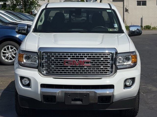 Used 2020 GMC Canyon Denali with VIN 1GTG6EEN1L1161812 for sale in Kingston, PA
