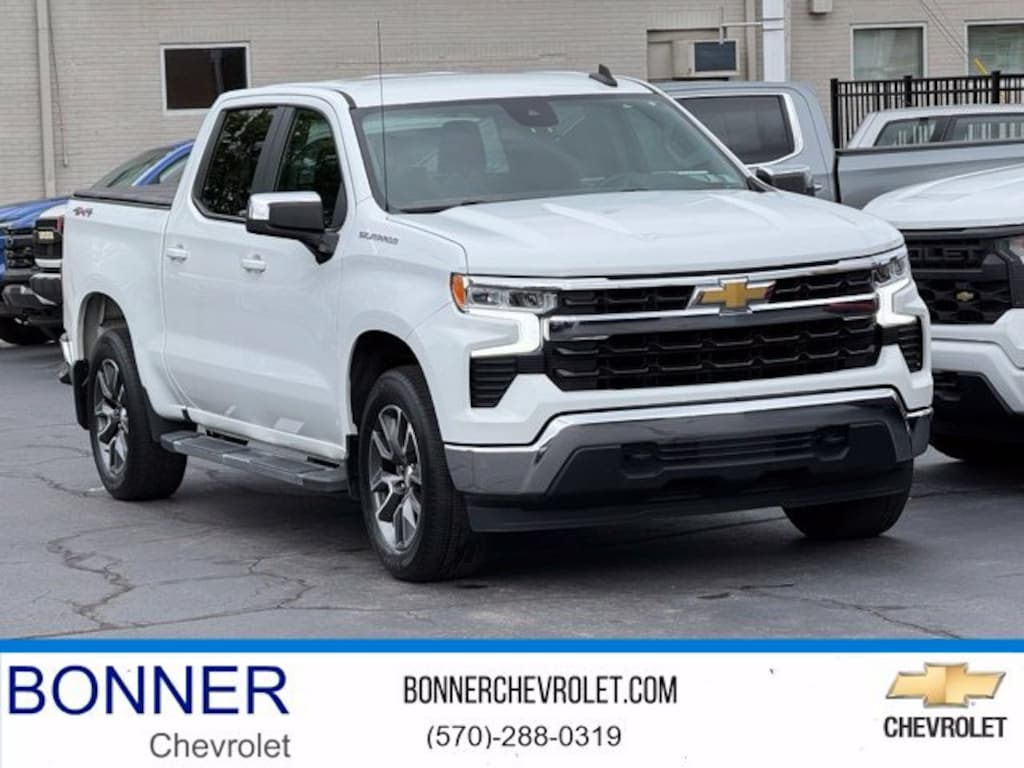 Used 2022 Chevrolet Silverado 1500 LT Truck Crew Cab