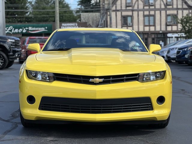 Used 2015 Chevrolet Camaro 1LS with VIN 2G1FA1E3XF9175766 for sale in Kingston, PA