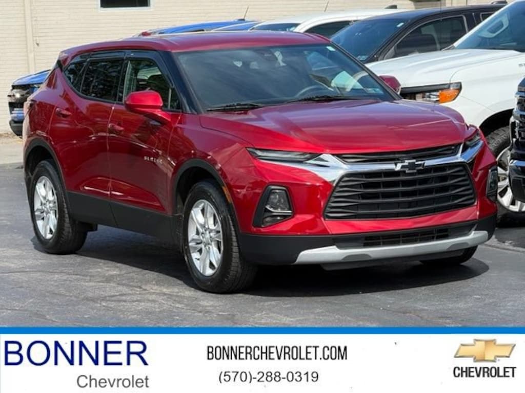 Used 2021 Chevrolet Blazer LT SUV