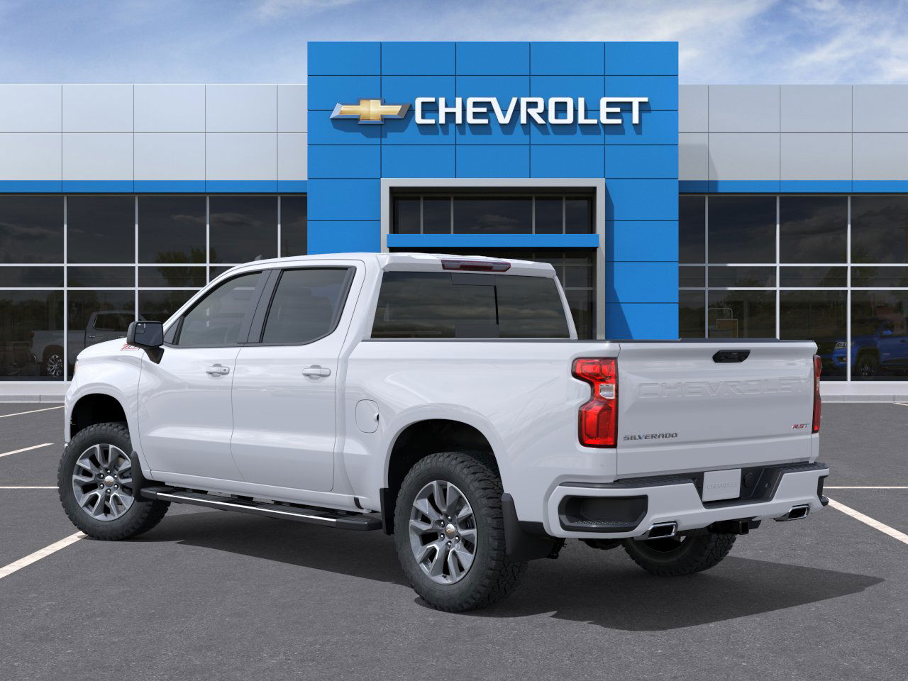 2026 Chevrolet Silverado 1500 RST photo 2