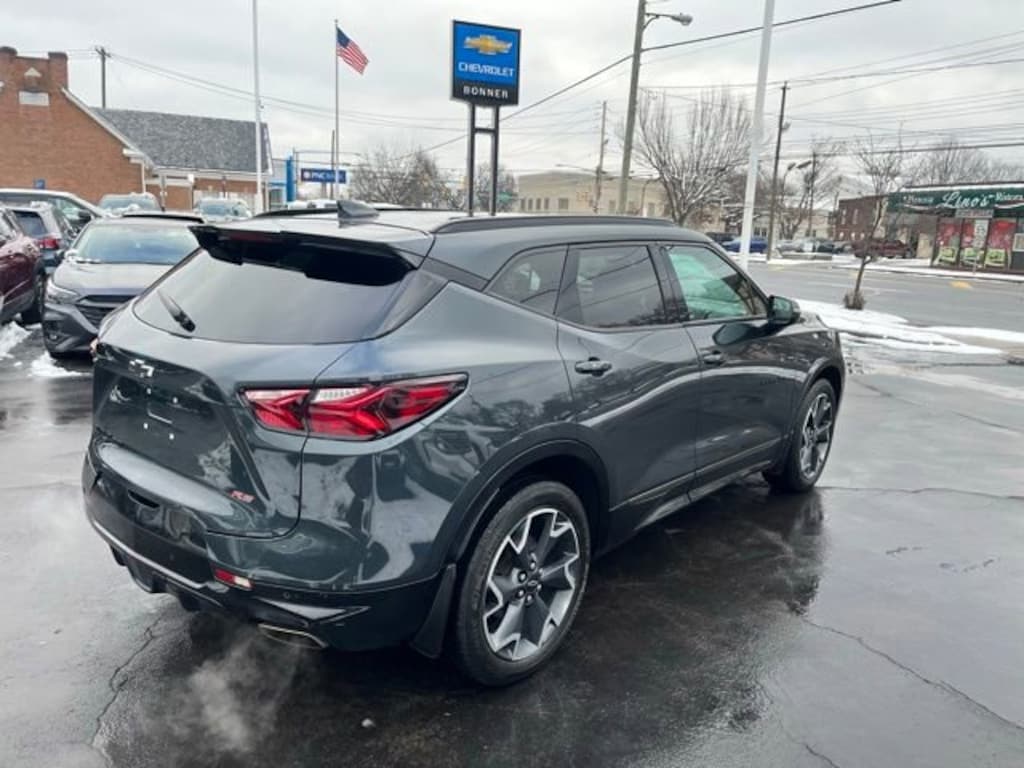Used 2019 Chevrolet Blazer RS SUV