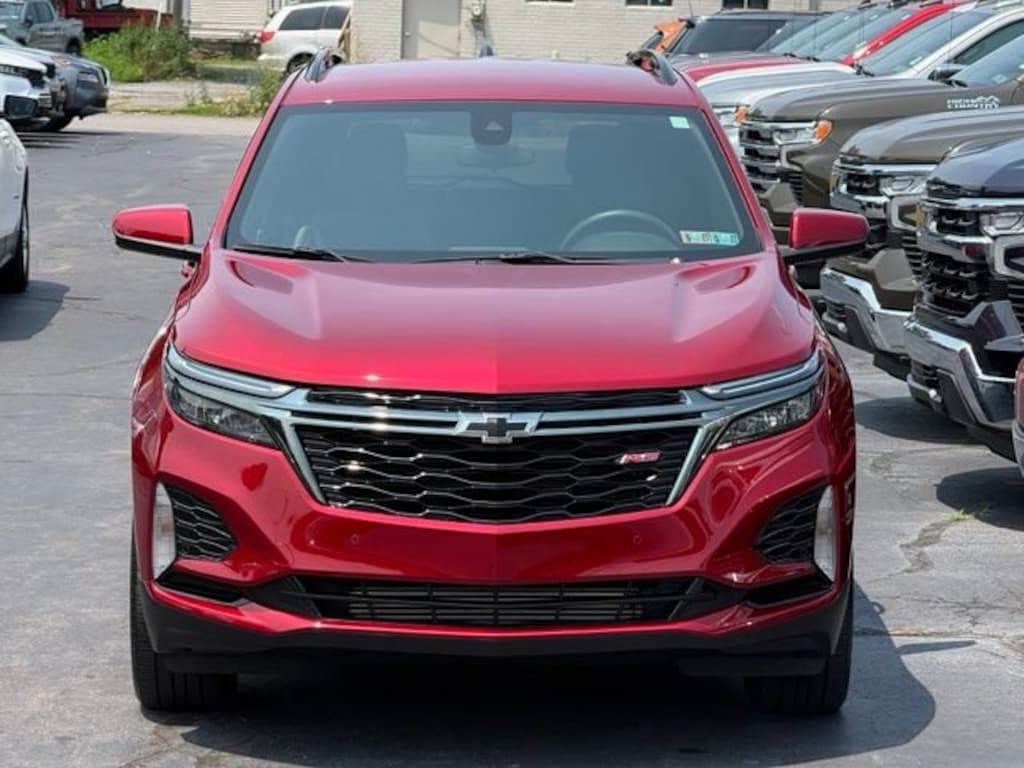 Used 2023 Chevrolet Equinox RS SUV