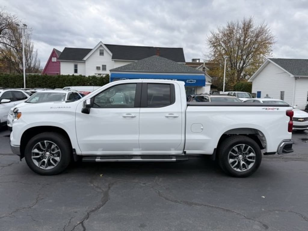 Used 2026 Chevrolet Silverado 1500 LT (2FL) Truck Double Cab