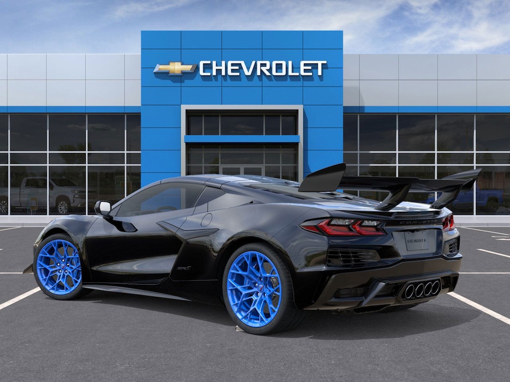 New 2026 Chevrolet Corvette ZR1 3LZ Coupe