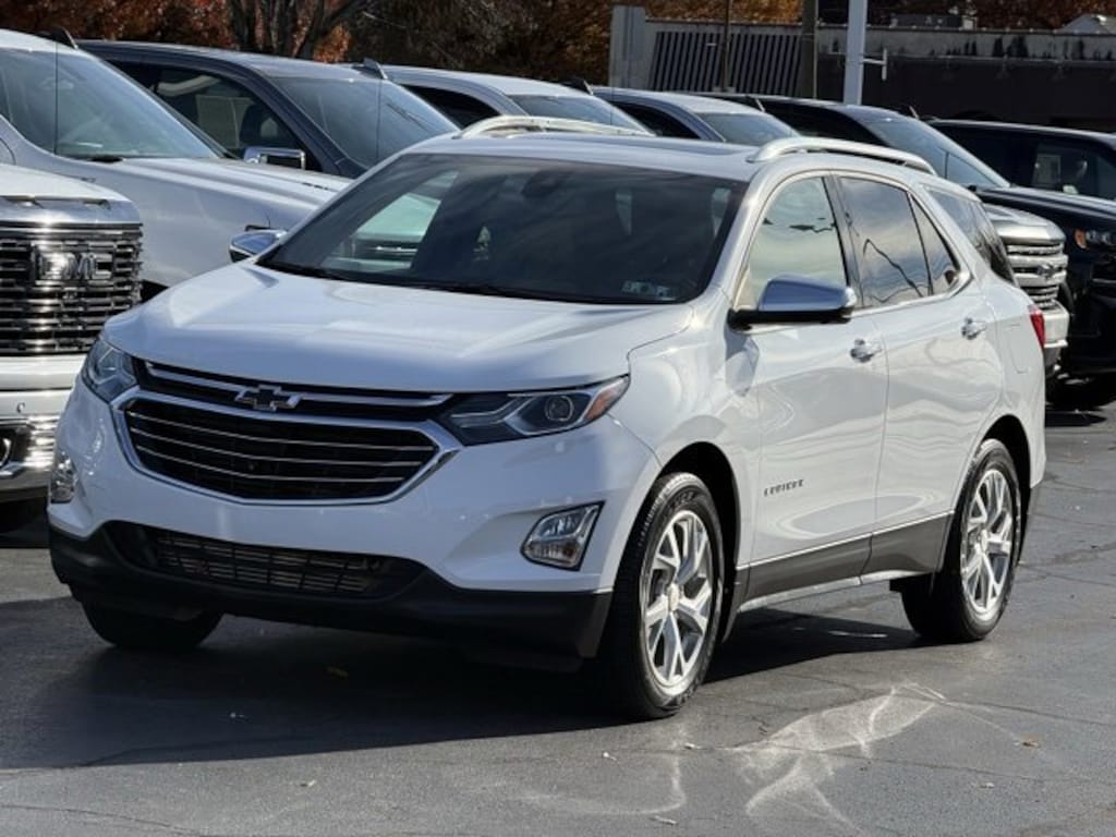 Used 2021 Chevrolet Equinox Premier SUV