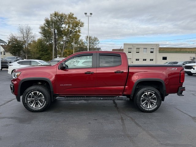 2021 Chevrolet Colorado Z71 photo 4