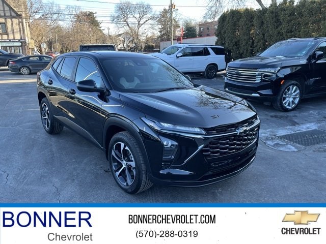 2025 Chevrolet Trax RS