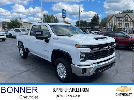 2024 Chevrolet Silverado 2500 HD LT Truck Crew Cab