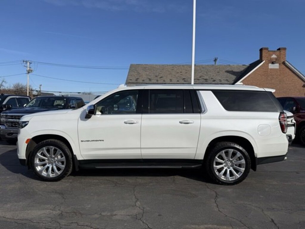 Used 2023 Chevrolet Suburban Premier SUV