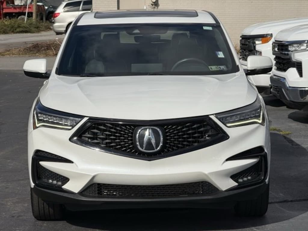 Used 2021 Acura RDX w/A-Spec Package SUV