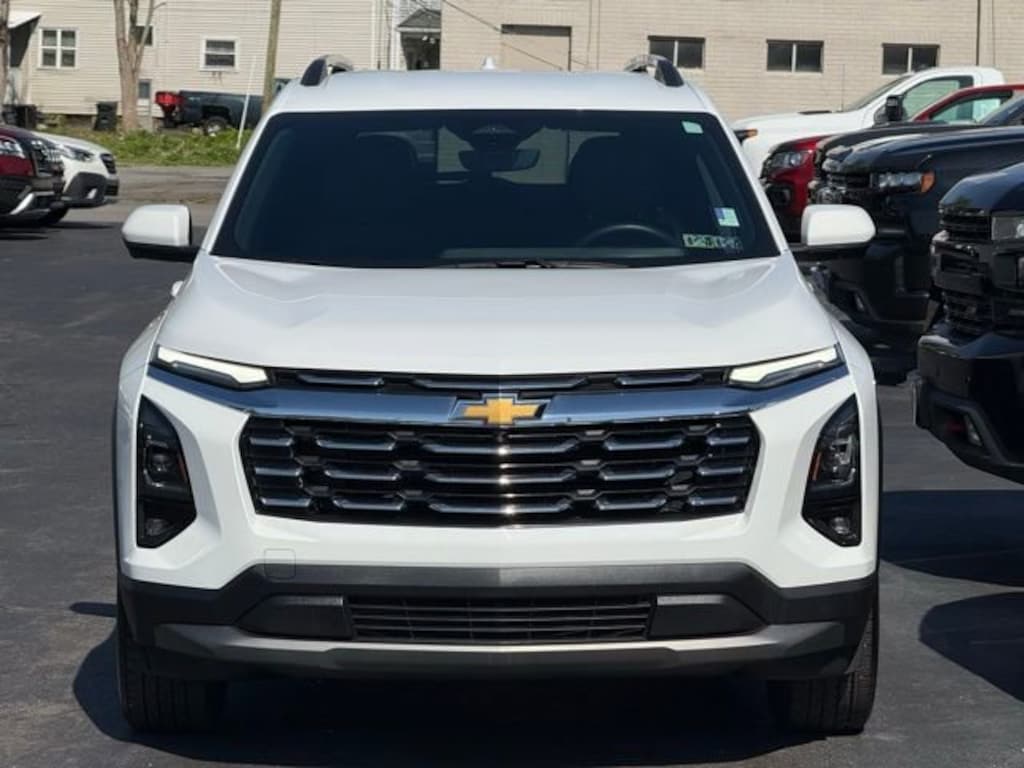 New 2025 Chevrolet Equinox LT SUV