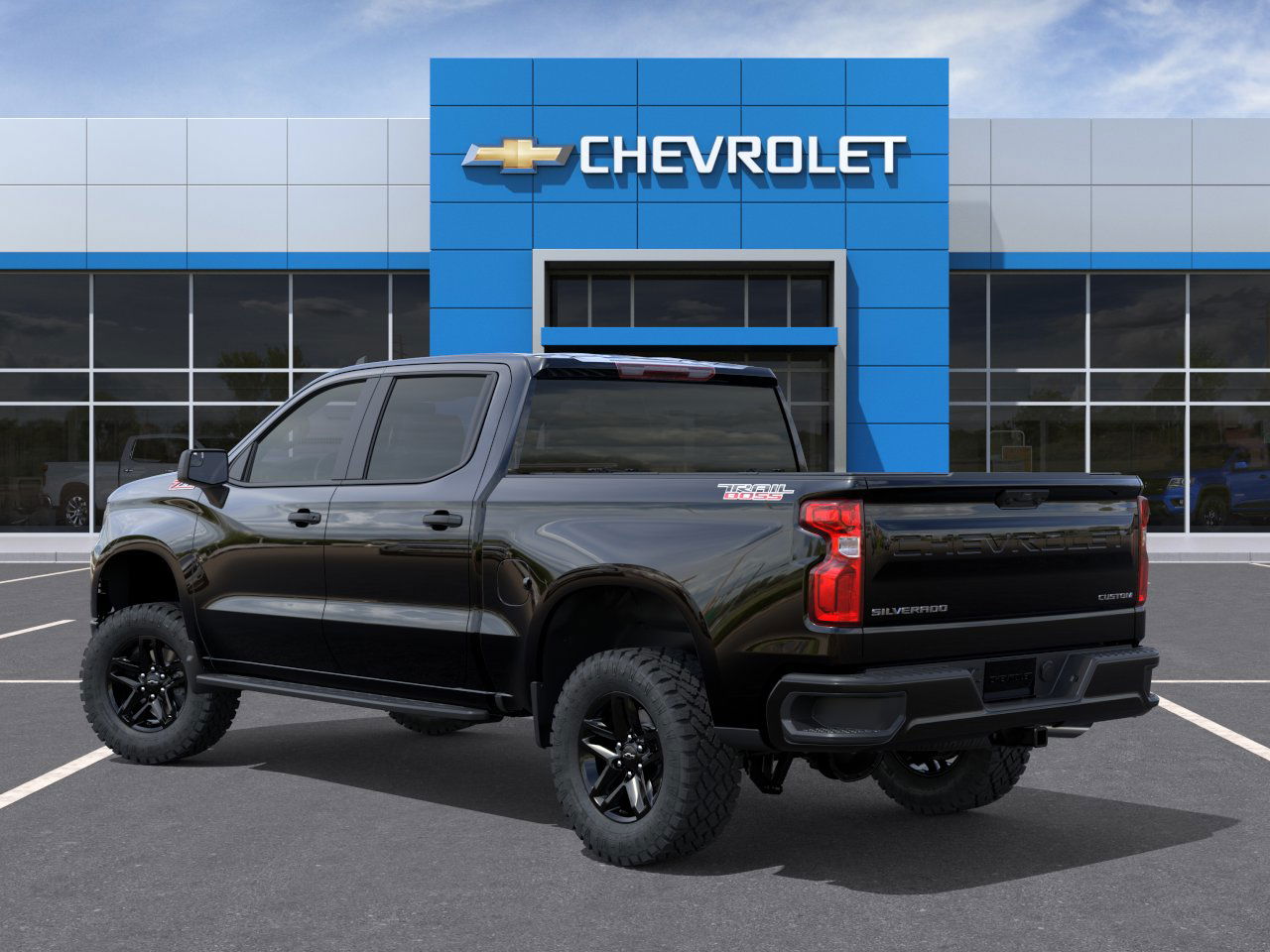 2025 Chevrolet Silverado 1500 Custom Trail Boss photo 2