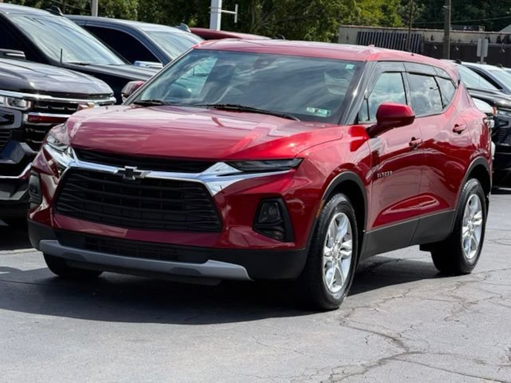 Used 2021 Chevrolet Blazer LT SUV
