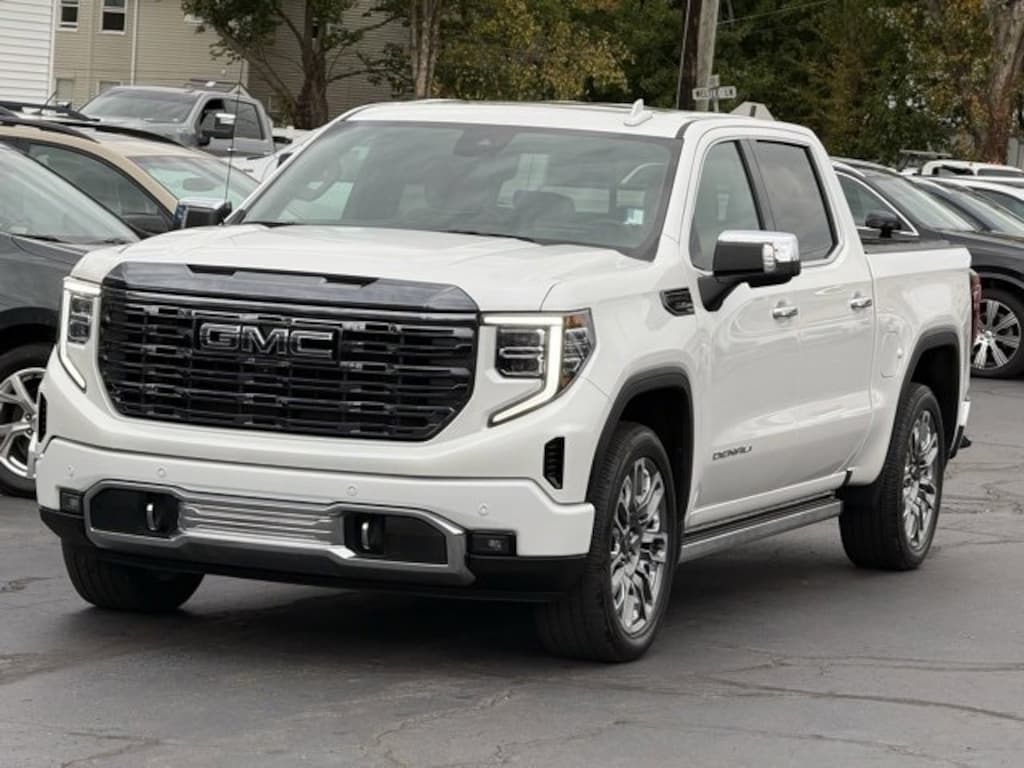 Used 2023 GMC Sierra 1500 Denali Ultimate Truck Crew Cab