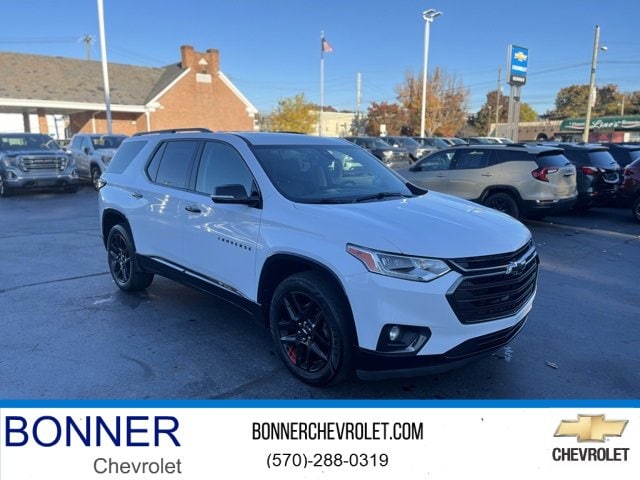 2018 Chevrolet Traverse Premier's photo
