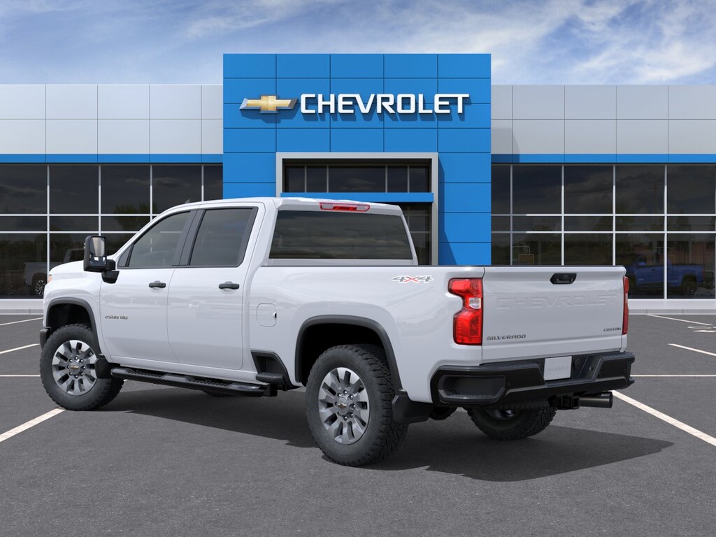 New 2026 Chevrolet Silverado 2500 HD Custom Truck