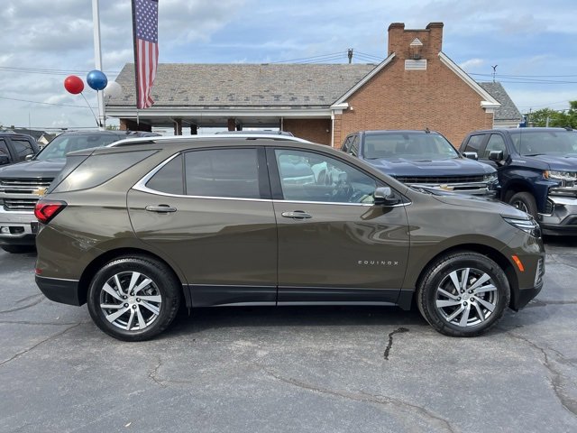 Used 2024 Chevrolet Equinox Premier with VIN 3GNAXXEG4RL189788 for sale in Kingston, PA