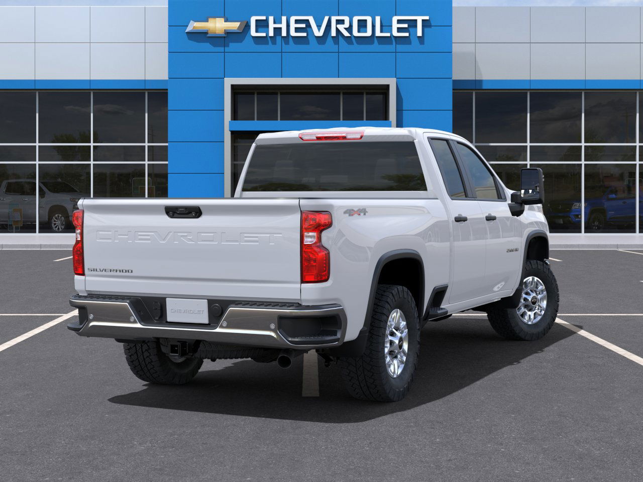 2025 Chevrolet Silverado Work Truck photo 4
