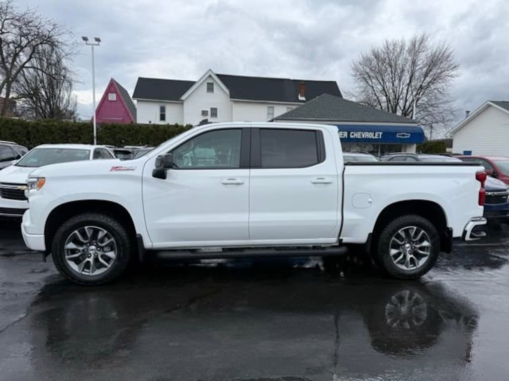 Used 2026 Chevrolet Silverado 1500 RST Truck Crew Cab