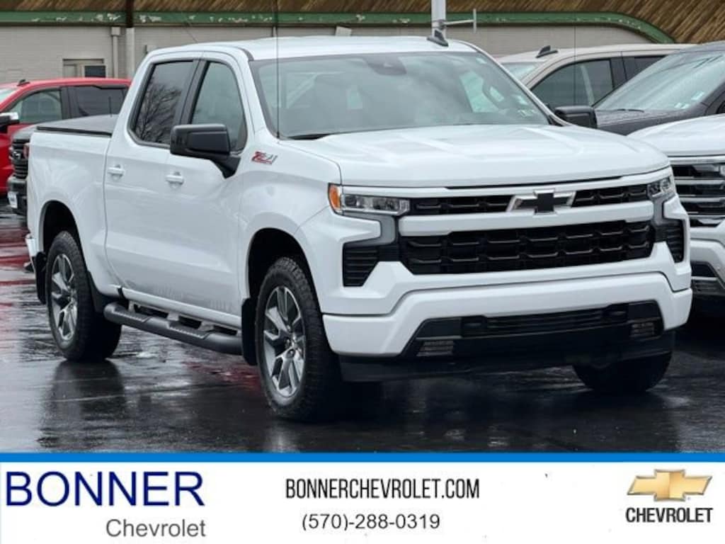 Used 2026 Chevrolet Silverado 1500 RST Truck Crew Cab