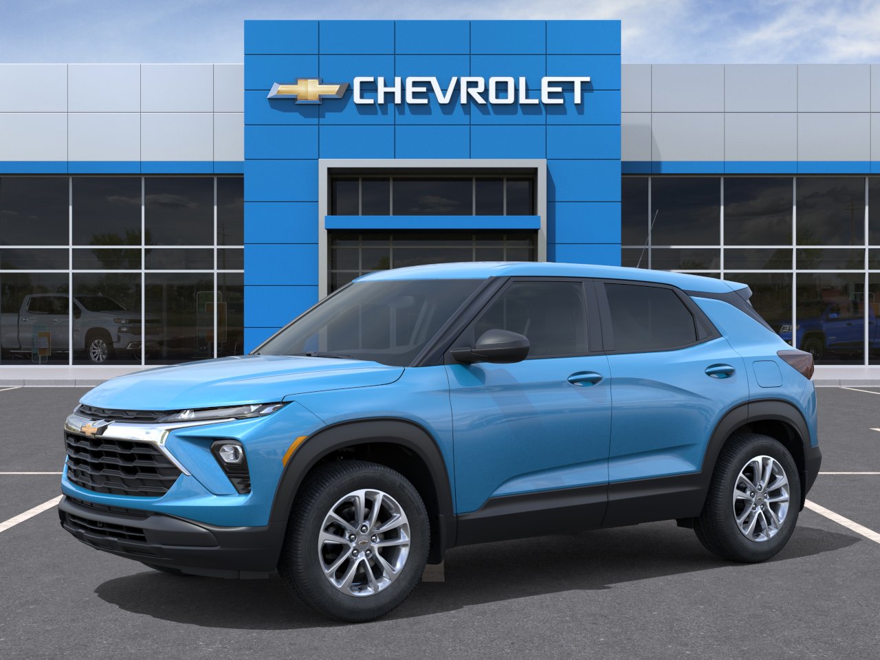 New 2026 Chevrolet Trailblazer LS SUV