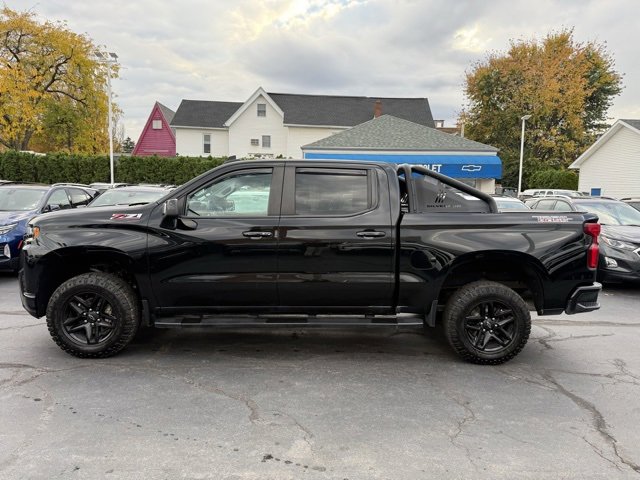 2022 Chevrolet Silverado 1500 LT Trail Boss photo 4
