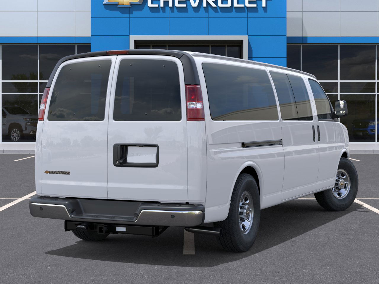 2025 Chevrolet Express Cargo 2500 Van photo 4