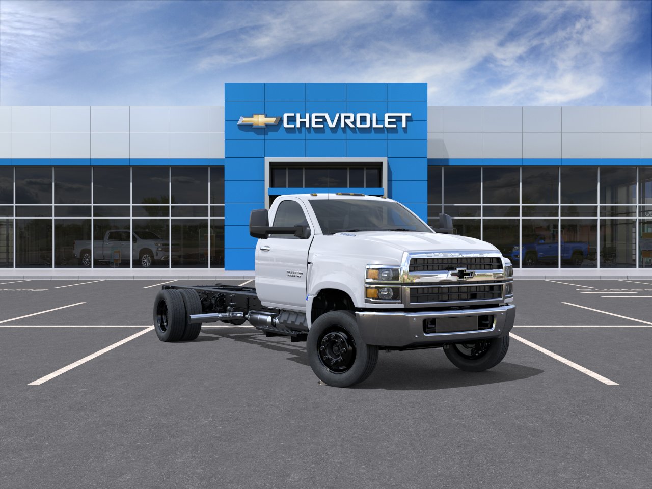  Chevrolet Silverado 5500 HD