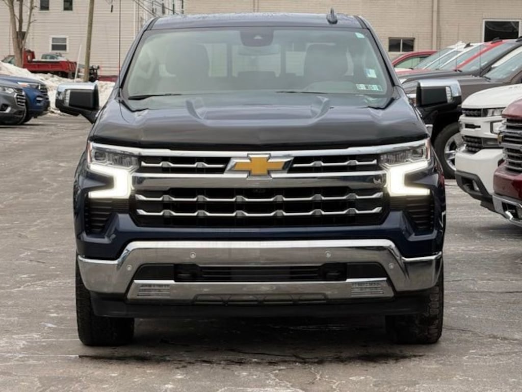 Used 2022 Chevrolet Silverado 1500 LTZ Truck Crew Cab