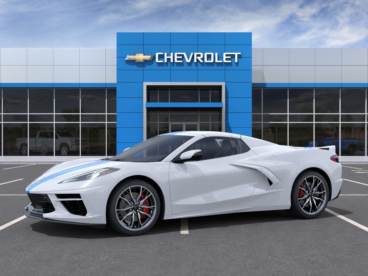 New 2023 Chevrolet Corvette Stingray For Sale at Bonner Chevrolet VIN:  1G1YC3D47P5139329
