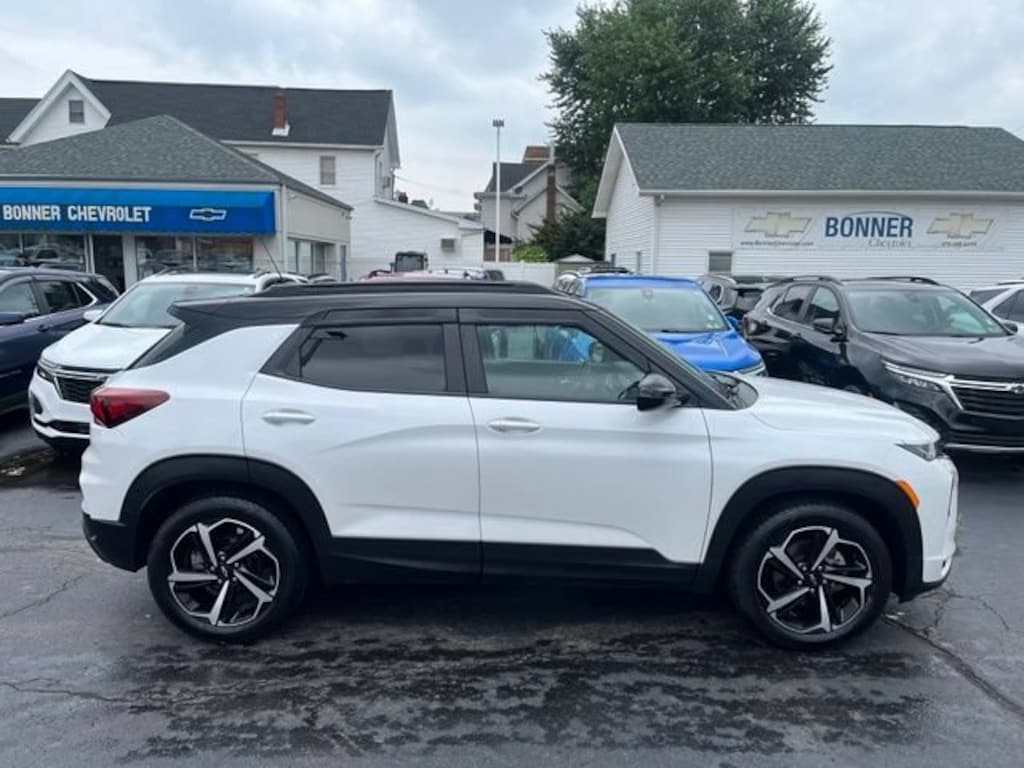 Used 2023 Chevrolet Trailblazer RS SUV